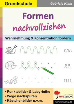 portada Formen Nachvollziehen / Grundschule (en Alemán)