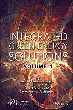 portada Integrated Green Energy Solutions, Volume 1 (en Inglés)