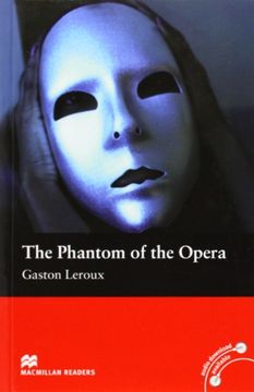 portada Macmillan Reader Level 2 Phantom of the Opera Beginner Reader (A1)