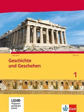 portada Geschichte und Geschehen für Hessen / Schülerbuch 1 mit Cd-Rom: Neubearbeitung 2014 für Hessen g8 und g9 (en Alemán)