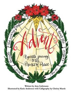portada Advent: A Gentle Journey to the Prince of Peace (en Inglés)