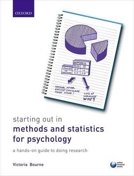 portada Starting Out in Methods and Statistics for Psychology: a Hands-on Guide to Doing Research