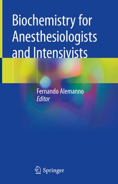 portada Biochemistry for Anesthesiologists and Intensivists