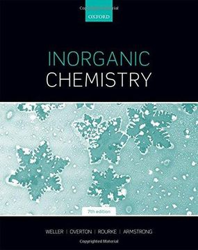 portada Inorganic Chemistry 7e 7 Revised edition (en Inglés)