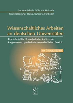 portada Wissenschaftliches Arbeiten an Deutschen Universitäten (en Alemán)