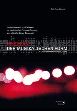 portada Lexikon der Musikalischen Form (en Alemán)
