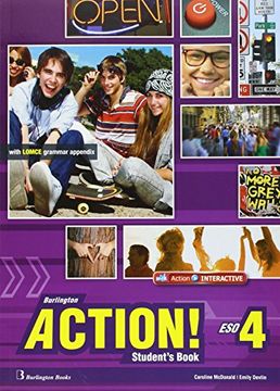 portada Burlington Action! 4 Eso: Student's Book 