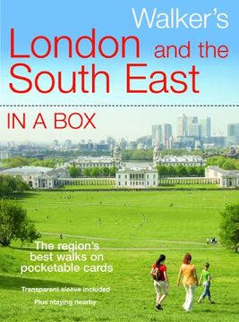 portada Walker'S London and the South East: In a box (en Inglés)