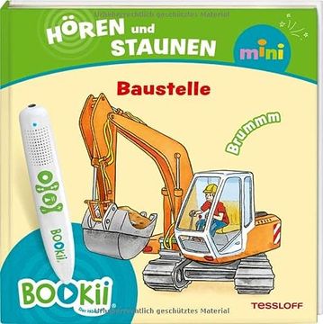 portada Bookii® Hören und Staunen Mini Baustelle (en Alemán)