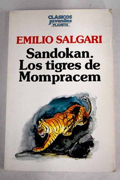 portada Sandokan, los Tigres de Mompracem