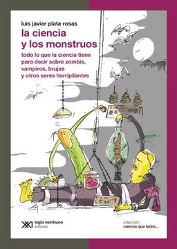 portada La Ciencia y los Monstruos (in Spanish)