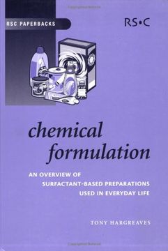 portada Chemical Formulation: An Overview of Surfactant Based Chemical Preparations Used in Everyday Life (Rsc Paperbacks) (in English)