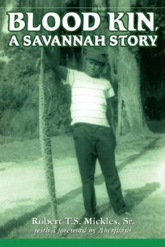 portada blood kin, a savannah story (en Inglés)
