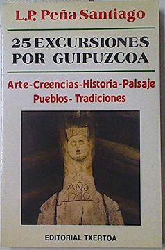 portada Veinticinco Excursiones por Guipuzcoa