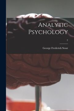 portada Analytic Psychology; 2 (en Inglés)
