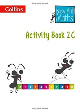 portada Busy ant Maths European Edition – Activity Book 2c (en Inglés)