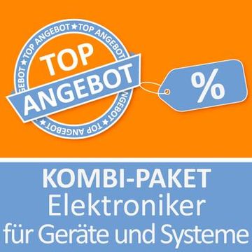 portada Kombi-Paket Elektroniker für Geräte und Systeme: Erfolgreiche Prüfungsvorbereitung (en Alemán)