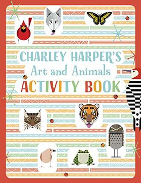 portada Charley Harper's art and Animals Activity Book (in English)