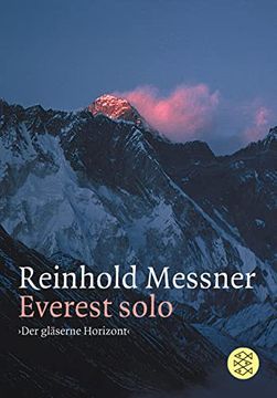 portada Everest Solo: »Der Gläserne Horizont« (in German)