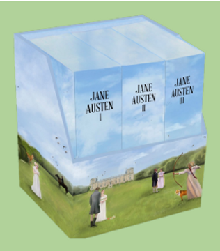 portada Estuche Jane Austen