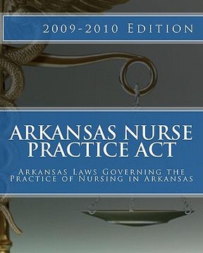 portada arkansas nurse practice act (en Inglés)