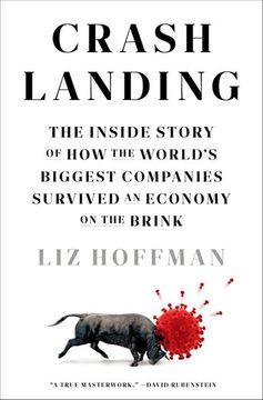 portada Crash Landing: The Inside Story of how the World's Biggest Companies Survived an Economy on the Brink (en Inglés)