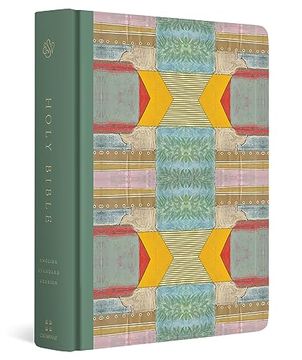 portada Esv Single Column Journaling Bible, Artist Series (Cloth Over Board, Jessica Dennis Bush, Trellis) 