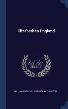 portada Elizabethan England