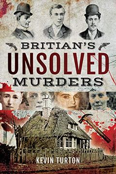 portada Britain’S Unsolved Murders (en Inglés)
