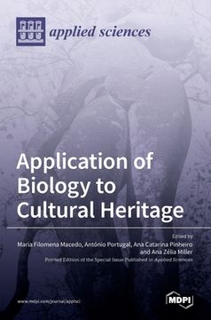 portada Application of Biology to Cultural Heritage (en Inglés)