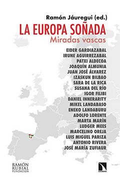 portada La Europa Soñada: Miradas Vascas (in Spanish)