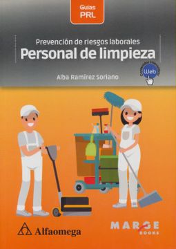 portada Prevencion de Riesgos Laborales: Personal de Limpieza (in Spanish)
