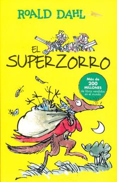 portada El Superzorro / Fantastic Mr. Fox (in Spanish)