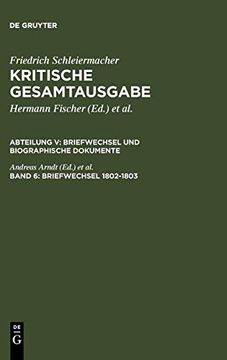 portada Kritische Gesamtausgabe: Abteilung 5, Briefwechsel und Biographische Documente (en Alemán)