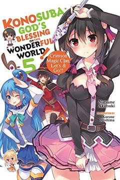portada Konosuba: God's Blessing on This Wonderful World! , Vol. 5 (Light Novel) (en Inglés)