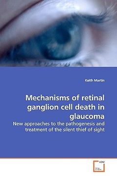 portada mechanisms of retinal ganglion cell death in glaucoma (en Inglés)
