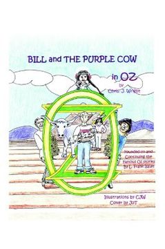 portada bill and the purple cow in oz (en Inglés)