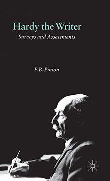 portada Hardy the Writer: Surveys and Assessments (en Inglés)