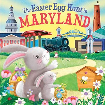 portada The Easter egg Hunt in Maryland (in English)