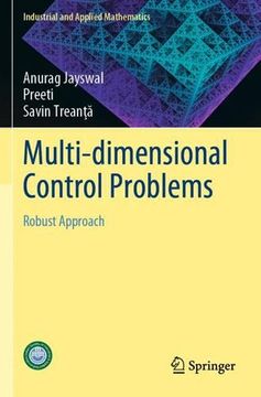 portada Multi-Dimensional Control Problems: Robust Approach (Industrial and Applied Mathematics) (en Inglés)