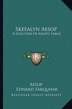 portada skeealyn aesop: a selection of aesop's fables