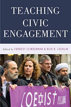 portada Teaching Civic Engagement (Aar Teaching Religious Studies) (en Inglés)