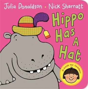 portada Hippo Has A Hat