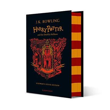 portada Harry Potter and the Deathly Hallows - Gryffindor Edition 