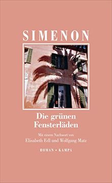 portada Die Grünen Fensterläden (Georges Simenon: Die Großen Romane) (in German)