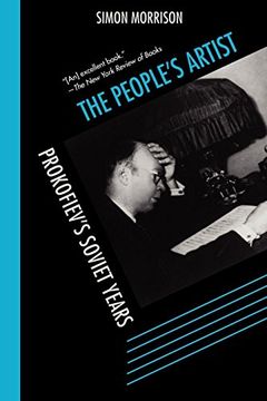 portada The People's Artist: Prokofiev's Soviet Years (in English)