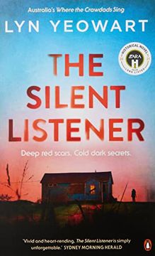 portada The Silent Listener: Deep Red Scars, Cold Dark Secrets (en Inglés)