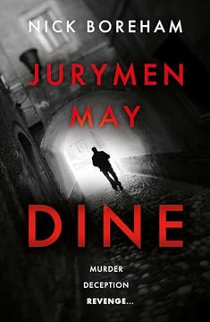 portada Jurymen may Dine (en Inglés)