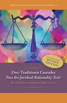 portada Does "Traditionis Custodes" Pass the Juridical Rationality Test? (en Inglés)
