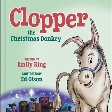 portada Clopper, the Christmas Donkey (en Inglés)